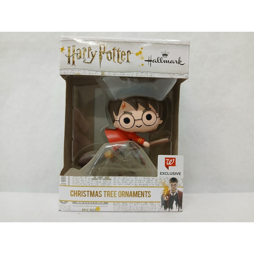 Hallmark Harry Potter Christmas Tree Ornament Flying Harry‎ Walgreens Exclusive